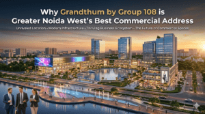 Why Grandthum By Group 108 is Greater Noida West’s Best Commercial Address