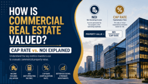 How Is Commercial Real Estate Valued? Cap Rate vs. NOI Explained