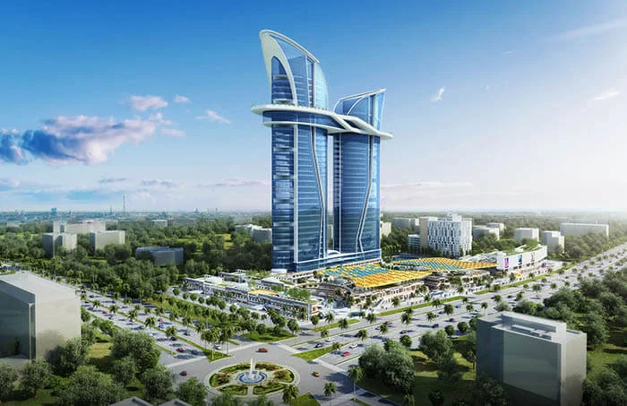 Grandthum office space price