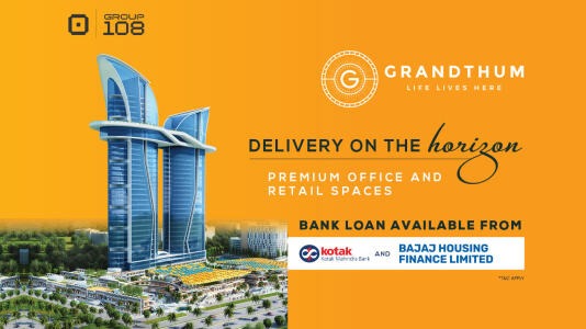Office space in Grandthum Techzone 4