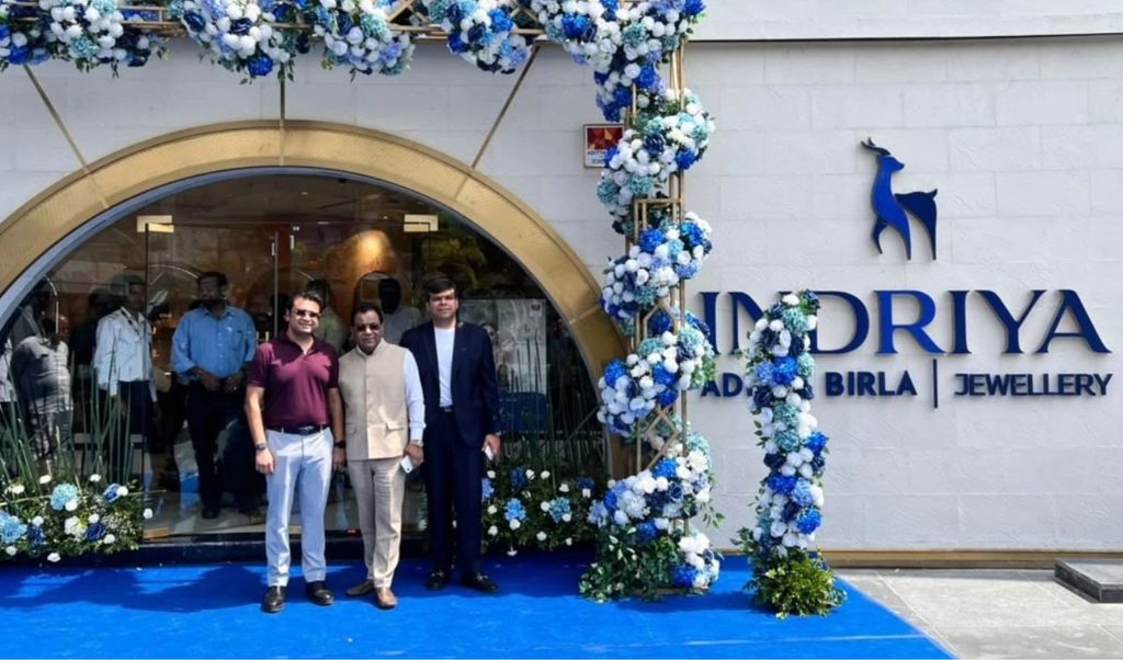 Indriya by Aditya Birla Jewellery has opened its first store at Grandthum, Greater Noida West — the very first retail brand to go live at Group 108's landmark mixed-use development. Here's everything you need to know.