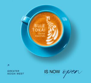 Blue Tokai Coffee Brews Its Way Into Grandthum, Greater Noida West